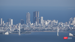 Đà Nẵng kỳ vọng “hóa rồng” với dự án lấn vịnh theo mô hình Dubai. (Trong ảnh: Một góc Vịnh Đà Nẵng nhìn từ trên cao)