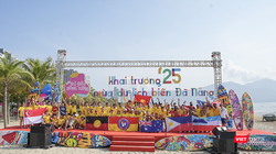 Đà Nẵng khai trương “mùa du lịch biển Đà Nẵng 2025” tại Công viên Biển Đông với nhiều hoạt động hút du khách.