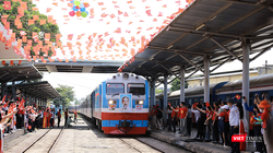 Một góc Ga đường sắt Đà Nẵng.