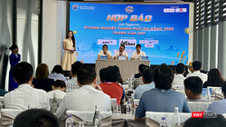 Sáng 19/6, Liên đoàn Pickleball Đà Nẵng tổ chức họp báo công bố giải Pickleball doanh nghiệp thành phố Đà Nẵng năm 2025 tranh cúp DPF.