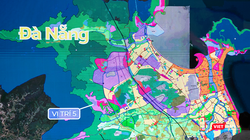 Bản đồ các khu vực xây dựng Khu thương mại tự do Đà Nẵng.