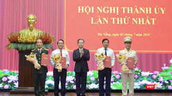 Thiếu tướng Nguyễn Hữu Hợp, Giám đốc Công an TP Đà Nẵng được chỉ định giữ chức Bí thư Đảng ủy Công an TP.