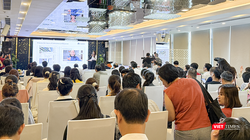 Các dự án thuyết minh sản phẩm tại chung kết Khởi nghiệp đổi mới sáng tạo Đà Nẵng 2025 diễn ra ngày 29/7.