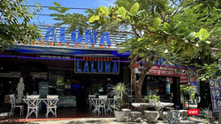 Nhà hàng Laluna (số 187 đường Huyền Trân Công Chúa, phường Ngũ Hành Sơn, Đà Nẵng) không có giấy chứng nhận quyền sử dụng đất, không có giấy phép xây dựng, nhưng vẫn hoạt động nhiều năm nay.