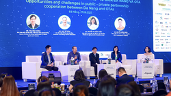 Các diễn giả tham gia đối thoại trong khuôn khổ hội thảo “Đà Nẵng: Kết nối số, nâng tầm điểm đến” đã thu hút sự quan tâm tham gia của cơ quan quản lý, hiệp hội du lịch, doanh nghiệp và các nền tảng OTA quốc tế.