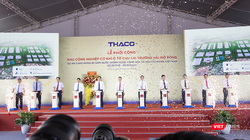 Ngày 28/8, UBND TP Đà Nẵng và Tập đoàn ô tô Trường Hải (THACO) khởi công Khu công nghiệp Cơ khí Ô tô Chu Lai Trường Hải mở rộng tại xã Núi Thành.
