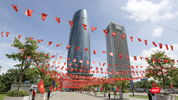 Một góc Trung tâm hành chính TP Đà Nẵng