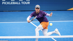 Huyền thoại Pickleball thế giới-Ben Johns sẽ đến Đà Nẵng thi đấu. Ảnh Pickleballplus.vn.