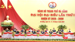 Sáng 16/9, Đại hội đại biểu lần thứ I Đảng bộ thành phố Đà Nẵng, nhiệm kỳ 2025 - 2030 đã họp phiên trù bị.