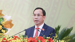 Ông Nguyễn Thanh Hồng, Giám đốc Sở KH&CN thành phố Đà Nẵng phát biểu tham luận tại Đại hội đại biểu lần thứ I Đảng bộ thành phố Đà Nẵng nhiệm kỳ 2025-2030 diễn ra ngày 18/9.