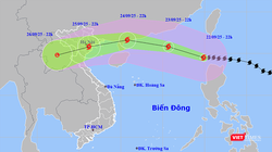 Siêu bão Ragasa đã vào biển Đông, có mạnh như bão Yagi?