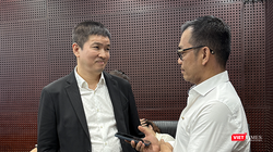 Ông Phan Đức Trung, Chủ tịch Hiệp hội Blockchain & Tài sản số Việt Nam trả lời phỏng vấn VietTimes.