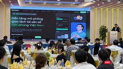 Sáng 10/10, Công ty CP Sàn giao dịch Tài sản số DNEX tổ chức ra mắt nền tảng giao dịch tài sản số DNEX.