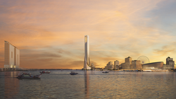 Toà tháp 69 tầng, cao cao 408 m, tại siêu dự án Khu Công viên văn hóa vui chơi giải trí, thương mại dịch vụ cao cấp (Da Nang Downtown) được kỳ vọng là biểu tượng mới của Đà Nẵng.