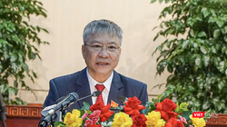 Chủ tịch HĐND TP Đà Nẵng Nguyễn Đức Dũng phát biểu khai mạc kỳ họp thứ 5, HĐND TP Đà Nẵng khóa X, nhiệm kỳ 2021-2026.