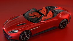 Aston Martin Zagato Vanquish Speedster (ảnh automobile)