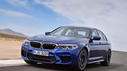 Rò rỉ hình ảnh của BMW M5 2018
Ảnh: bmwblog.com