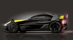 Siêu xe mới của Ariel
Ảnh: autocar.co.uk