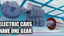 Xe điện thường sử dụng hộp số đơn cấp
Ảnh: roadandtrack.com