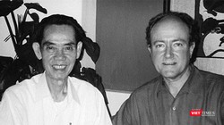 Larry Berman và Phạm Xuân Ẩn.