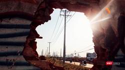 Thủ Thiêm, một góc nhìn từ 3 năm trước, năm 2015. Ảnh: Mai Kỳ.