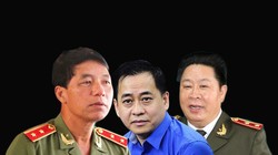 Những bị cáo chuẩn bị ra tòa trong vụ án thâu tóm đất công sản gây thiệt hại hàng ngàn tỷ đồng cho Nhà nước.