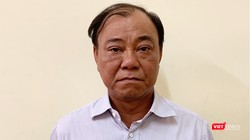 Bị can Lê Tấn Hùng.