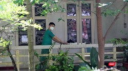 Trung tâm điều trị Covid-19 đặt tại Bệnh viện Quân y 175 (Bộ Quốc phòng) chính thức tiếp nhận những bệnh nhân Covid-19 từ ngày 19/7/2021. Ảnh: GVT.