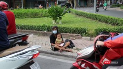 Những tấm vé số cuối cùng được bán ở vỉa hè trước khi TP.HCM giãn cách xã hội hồi tháng 6/2021