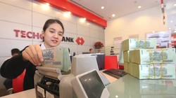 Phó tổng giám đốc Techcombank bán ra 600.000 cổ phiếu TCB 