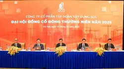ĐCĐCĐ thường niên năm 2025 của Tập đoàn Xây dựng SCG. Ảnh: Nhật Minh 
