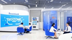 Sacombank khả năng sẽ chia cổ tức sau 10 năm. Ảnh: STB 