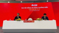 Đại hội đồng cổ đông thường niên năm 2025 của MSB. Ảnh: NM 
