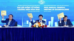 ĐHĐCĐ thường niên năm 2025 của Vinaconex. Ảnh: HT 
