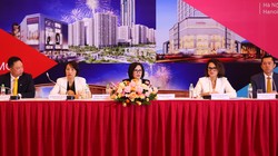 ĐHĐCĐ thường niên năm 2025 của Vincom Retail. Ảnh: NM 