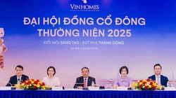 ĐHĐCĐ thường niên năm 2025 của Vinhomes. Ảnh: NM 