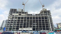 Dự án Khu tứ giác Bến Thành dở dang nhiều năm nay