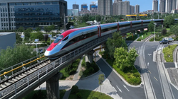 Đường sắt tốc độ cao Bắc - Nam là một trong những dự án trọng điểm quốc gia. Ảnh minh hoạ. 