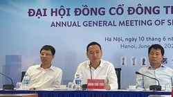 Ông Nguyễn Văn Tuấn (giữa) không còn là Thành viên HĐQT Viglacera. Ảnh: HT 