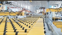 Doanh thu mảng gương, kính của Viglacera liên tục sụt giảm. Ảnh minh hoạ: VGC 