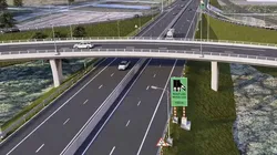 Phối cảnh cao tốc TP HCM - Thủ Dầu Một - Chơn Thành đi qua Bình Phước. Ảnh: Chủ đầu tư