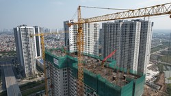 Ngành xây dựng đã phục hồi mạnh trong quý II. Ảnh minh hoạ: HT 