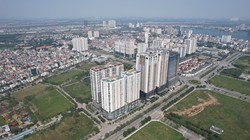 Thống kê 9 tháng năm 2025, loạt ngân hàng ồ ạt bơm vốn cho bất động sản. Ảnh minh hoạ: NM