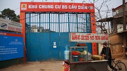 Mặc dù đã thu tiền của hàng trăm khách hàng, nhưng dự án B5 Cầu Diễn vẫn “bất động” trong nhiều năm qua - Ảnh: Lê Hồng Thái