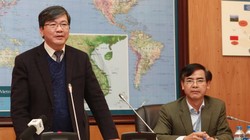 Ông Phạm Ngọc Minh – Tổng giám đốc Vietnam Airlines (VNA) tại buổi trao đổi với báo chí chiều 12-1