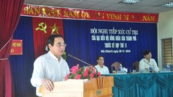 Ông Văn Hữu Chiến chính thức nghỉ hưu từ ngày 1/1/2015 nhưng đến nay TP Đà Nẵng vẫn chưa bầu Chủ tịch UBND