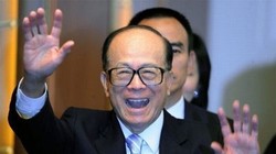 Tỷ phú Li Ka-shing, người giàu nhất châu Á.
