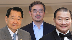 Từ trái qua: Dhanin Chearavanont (#2), Tos Chirathivat (#1), Charoen Sirivadhanabhakdi (3).