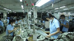 Một xí nghiệp dệt may tại TP HCM