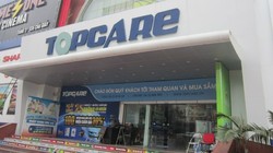 Topcare hiện đang nợ tiền thuê mặt bằng tại 335 Cầu Giấy. 